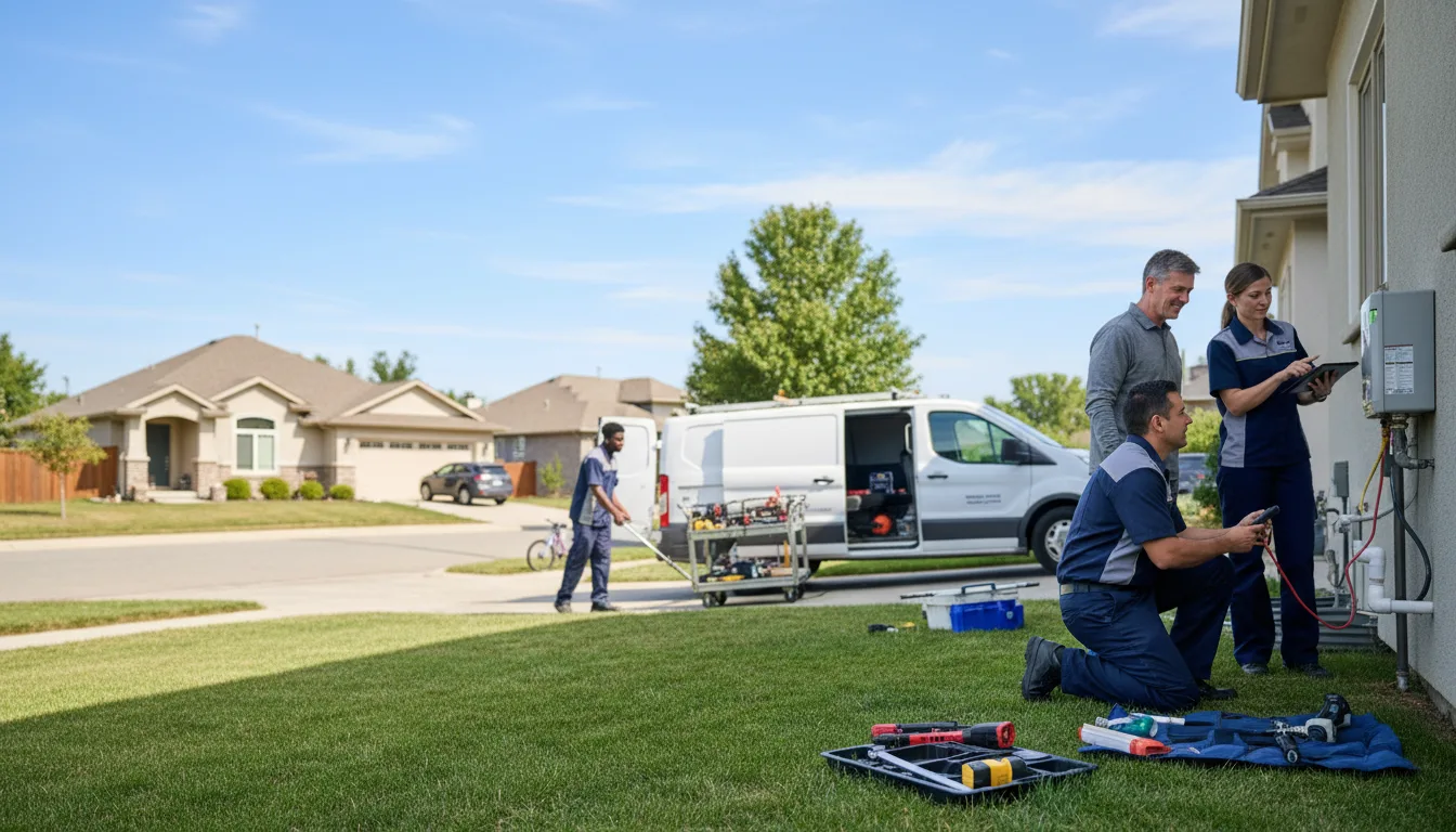 Professional Rinnai Tankless Water Heater Repair in Schererville, IN